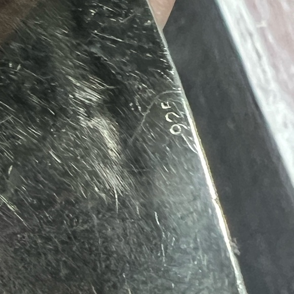 APPLE WATCHBAND SS/Turquoise Native American - Picture 8 of 9